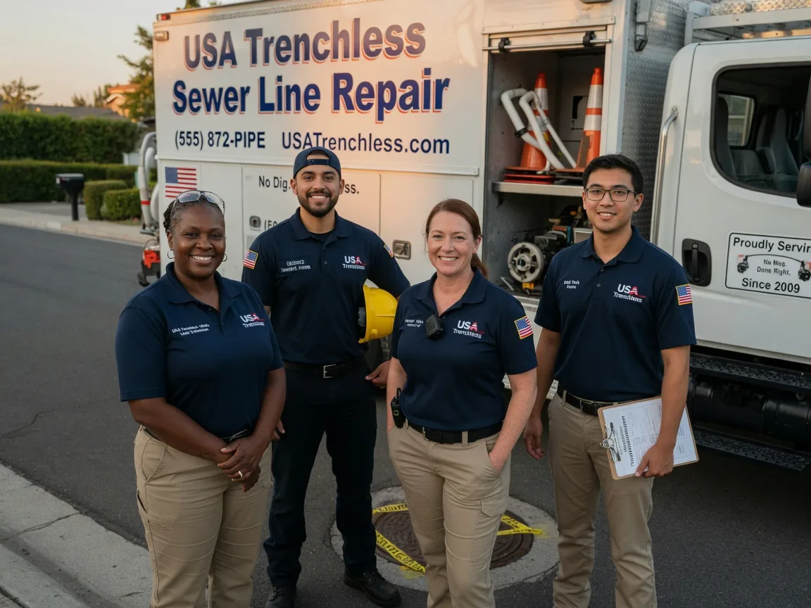 Sewer Line Repair company in Tracy, CA